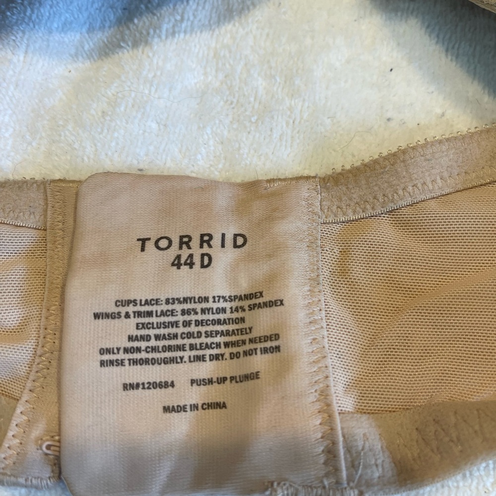 Torrid Bra